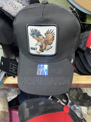 "SHOWDOWN" Eagle Patch Trucker Cap