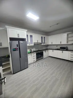 Furnished 3bdrm Apartment in Bole for rent