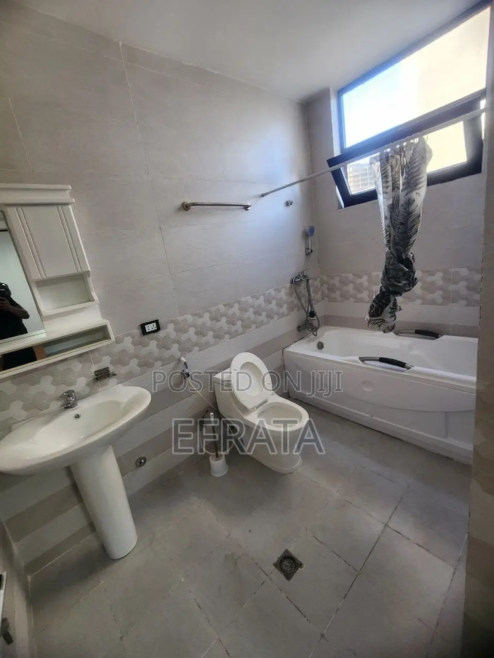 Furnished 3bdrm Apartment in Bole for rent