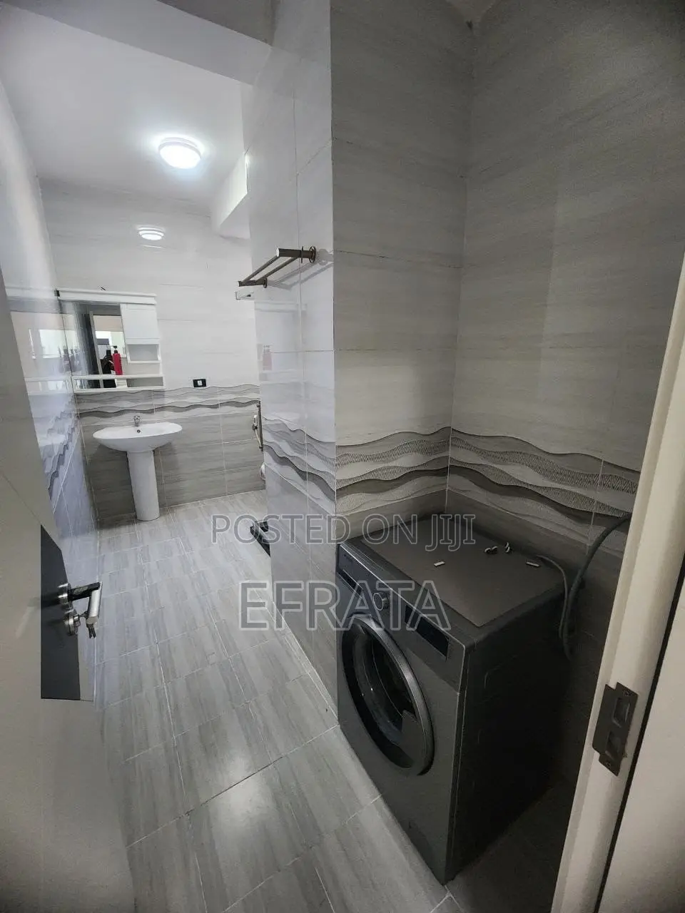 Furnished 3bdrm Apartment in Bole for rent