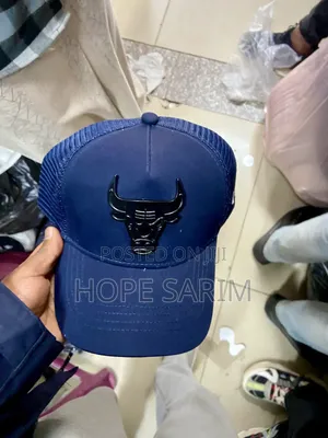 Chicago Bulls 3D Matte Black Cap