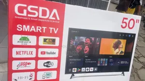 GSDA Smart TV 50 Inch