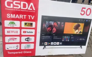 GSDA Smart TV 50 Inch