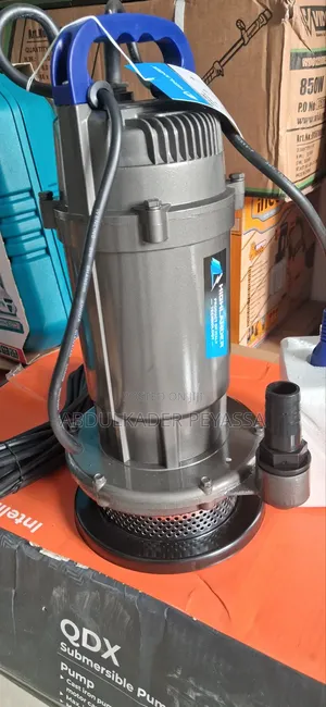 Sumersible Pump 0.5 HP for Clean Water