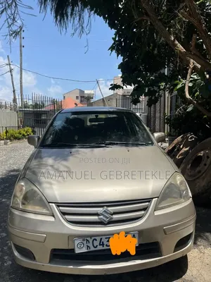 Suzuki Liana 2025 Silver