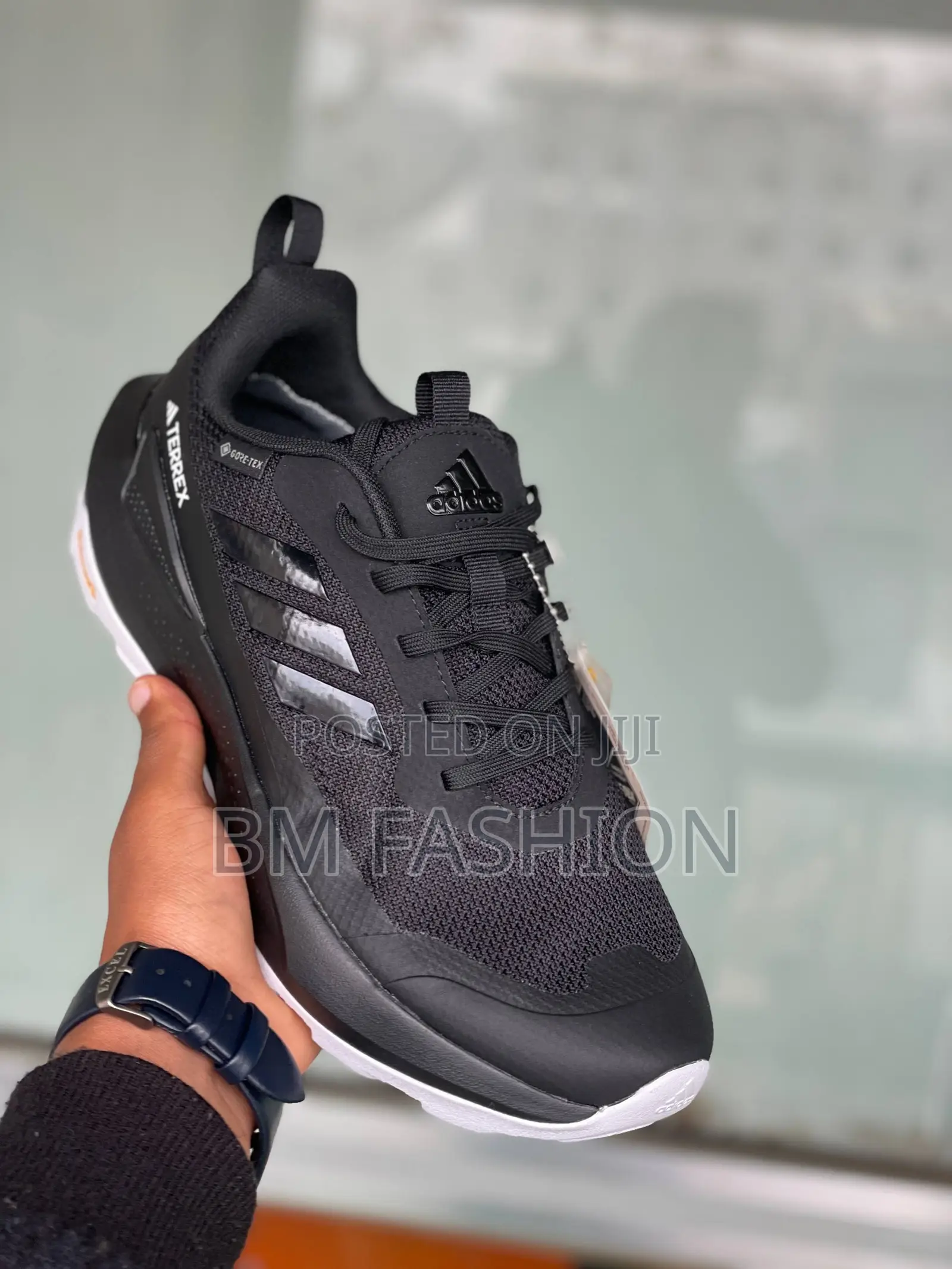 Adidas Terrex Slip Resistant Comfortable Mens Sneakers