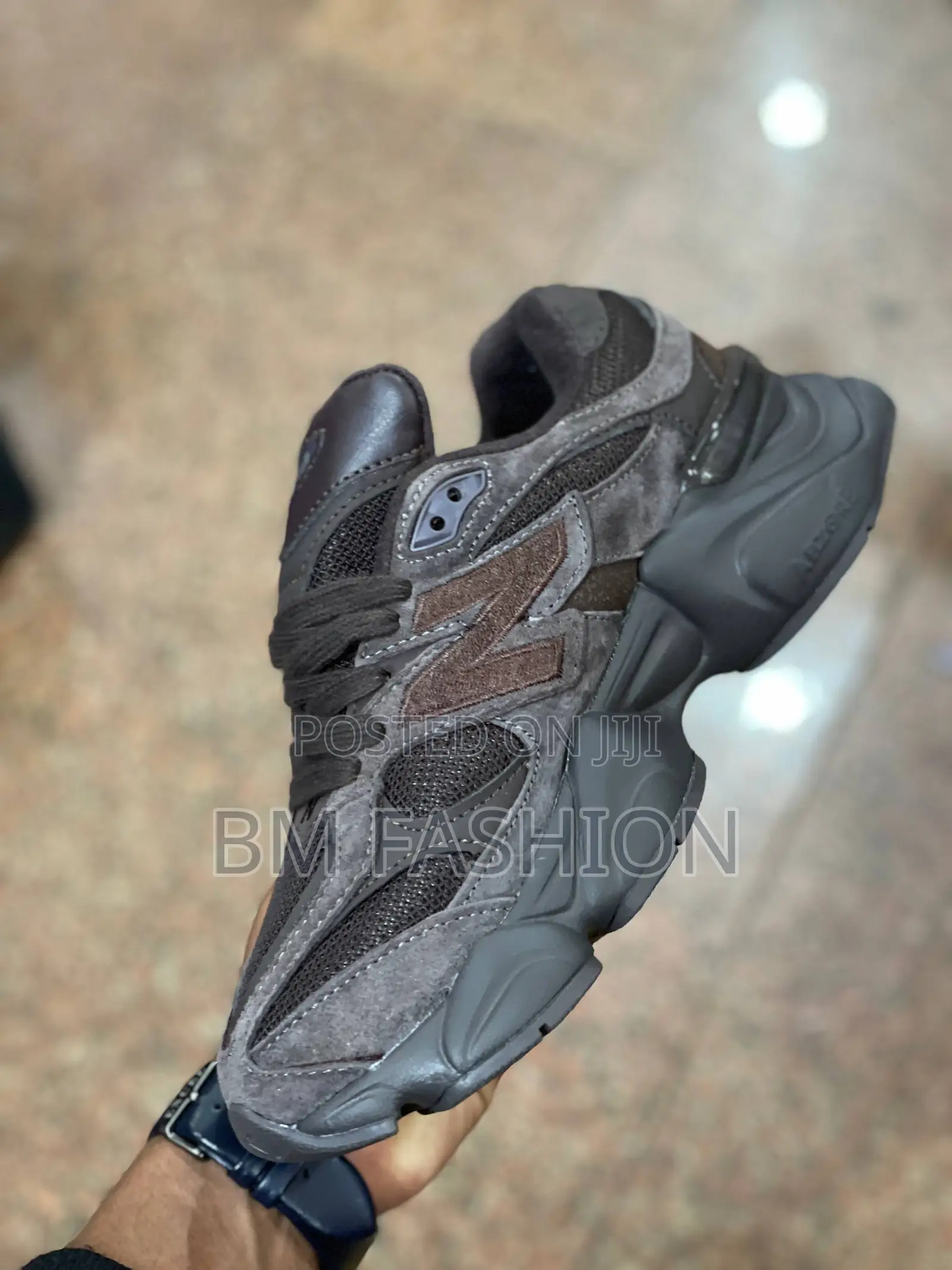 New Balance 9060 Everyday Wear Brown Unisex Sneakers