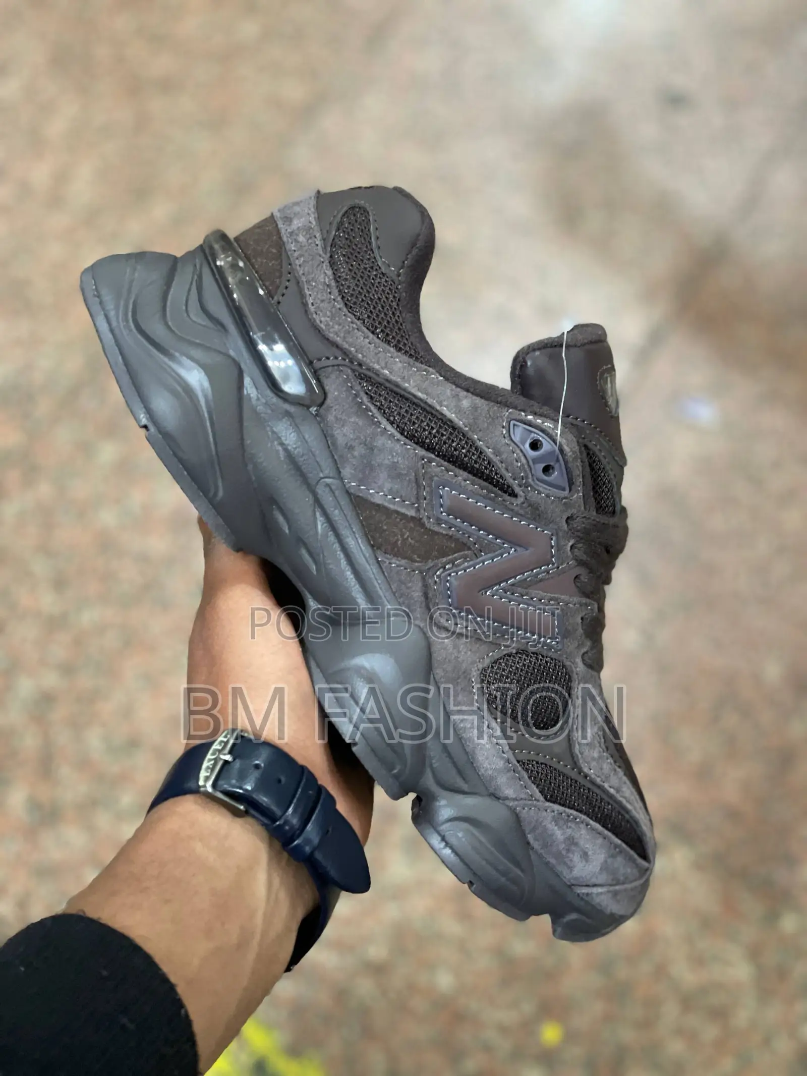 New Balance 9060 Everyday Wear Brown Unisex Sneakers