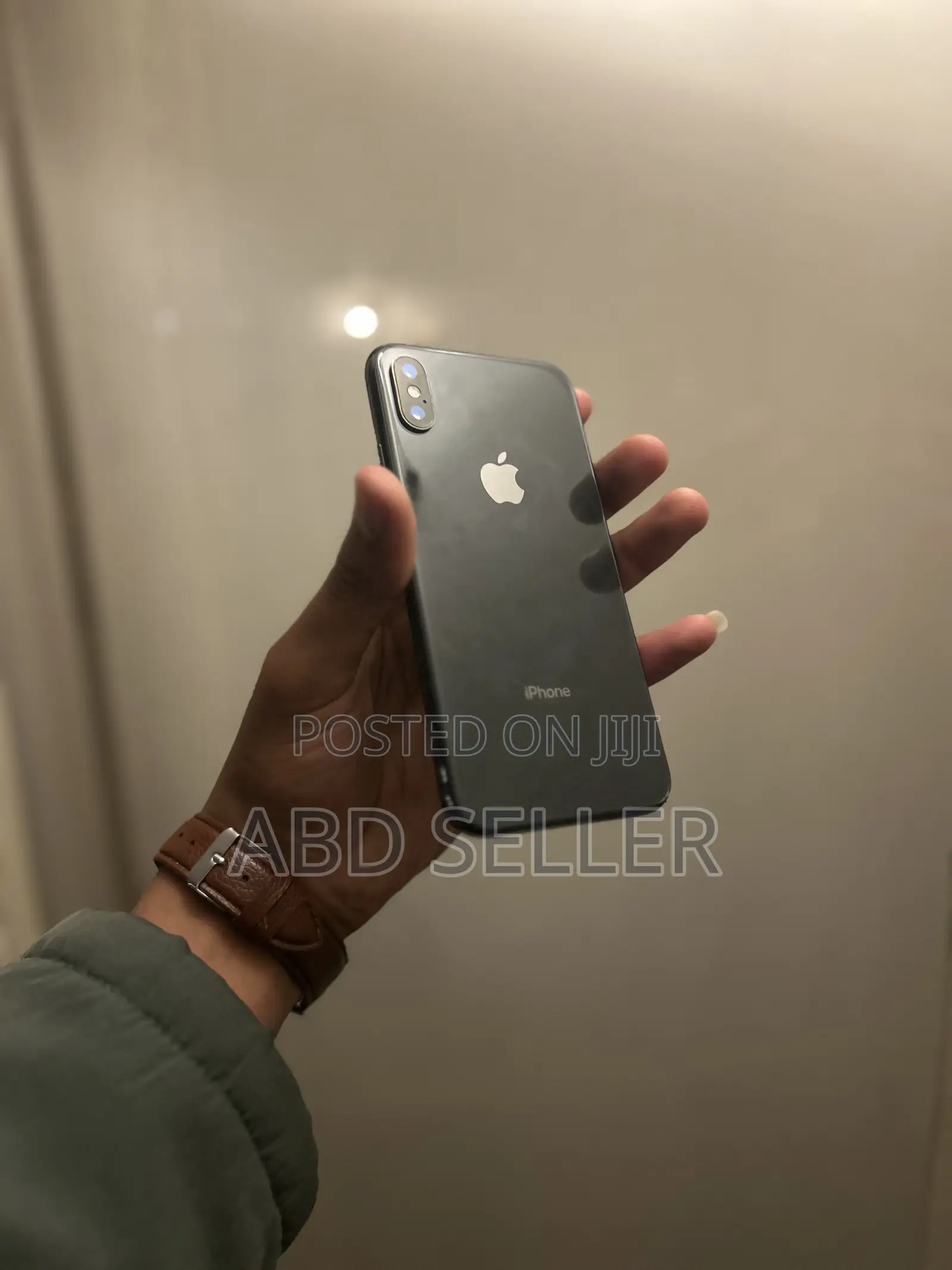 Apple iPhone X 256 GB Black