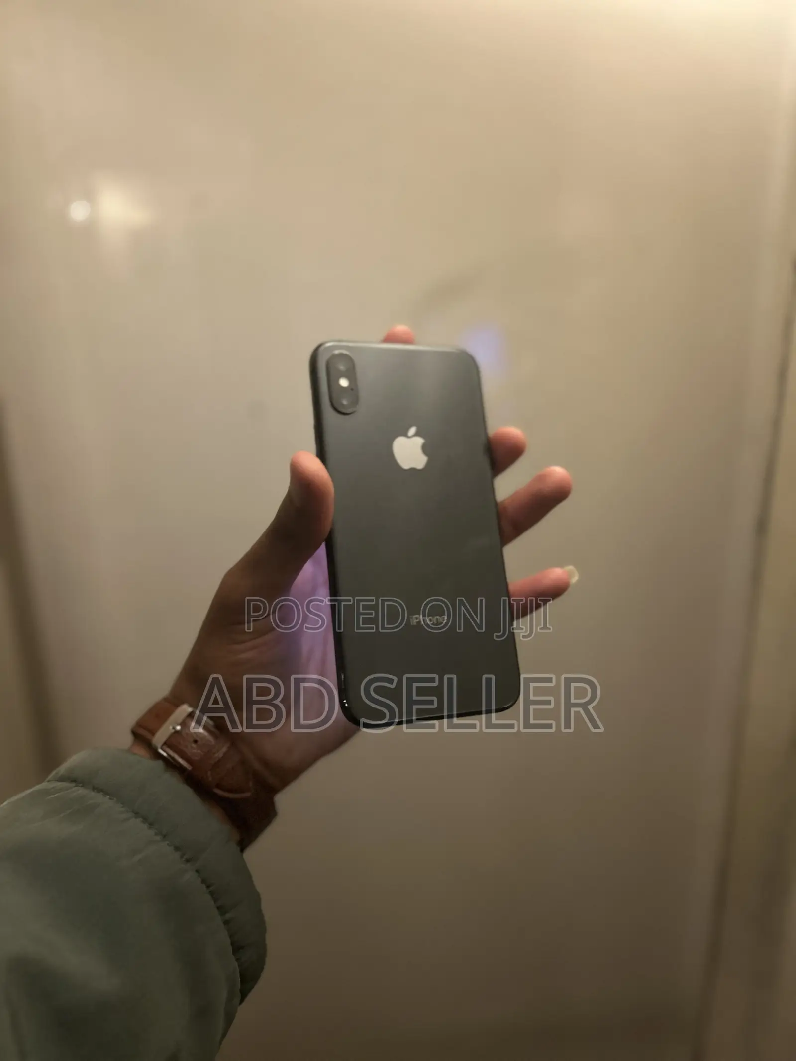 Apple iPhone X 256 GB Black