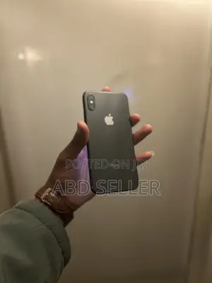 Apple iPhone X 256 GB Black