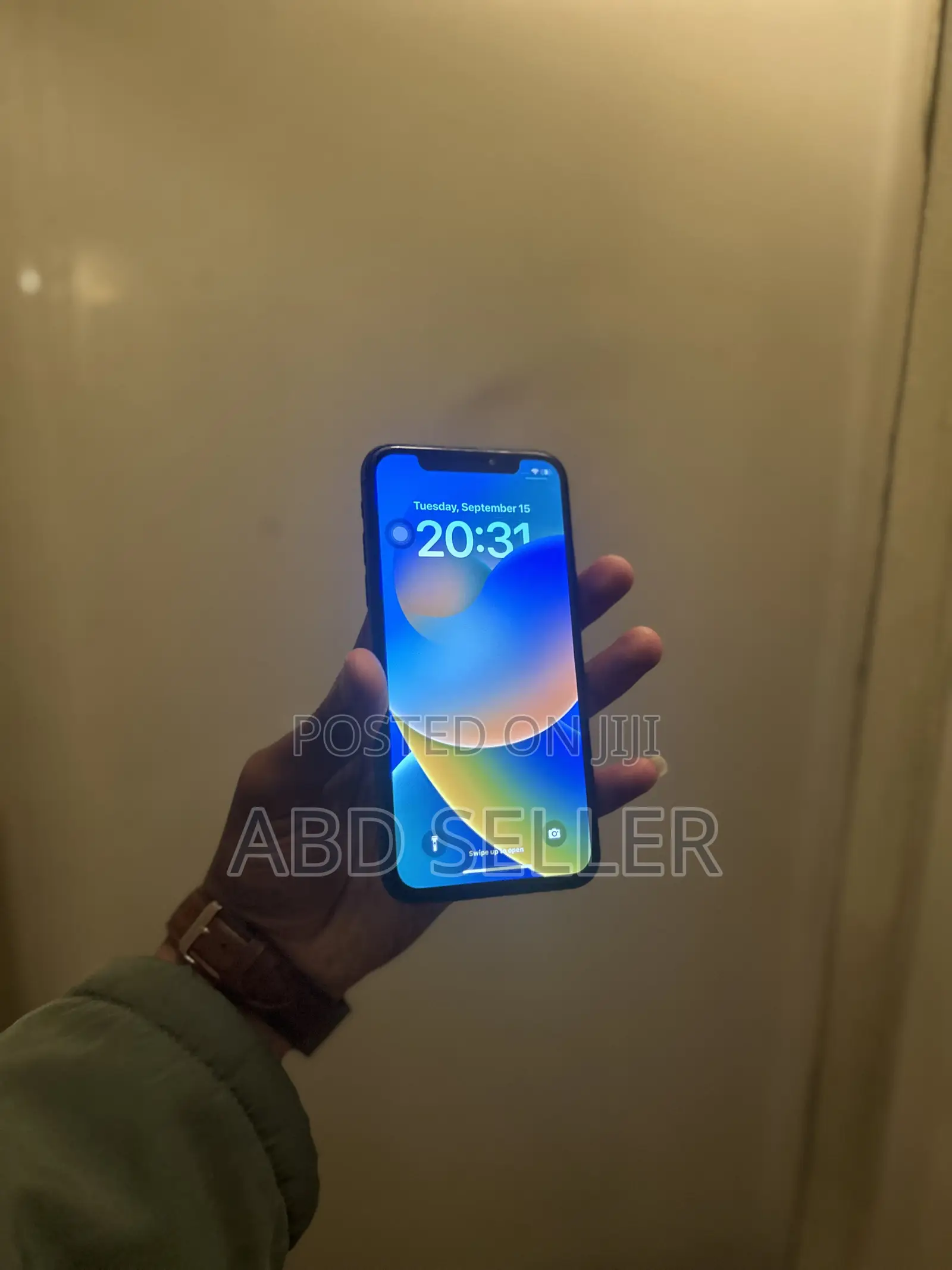 Apple iPhone X 256 GB Black