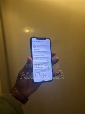 Apple iPhone X 256 GB Black