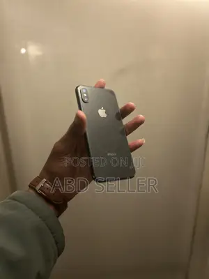 Apple iPhone X 256 GB Black