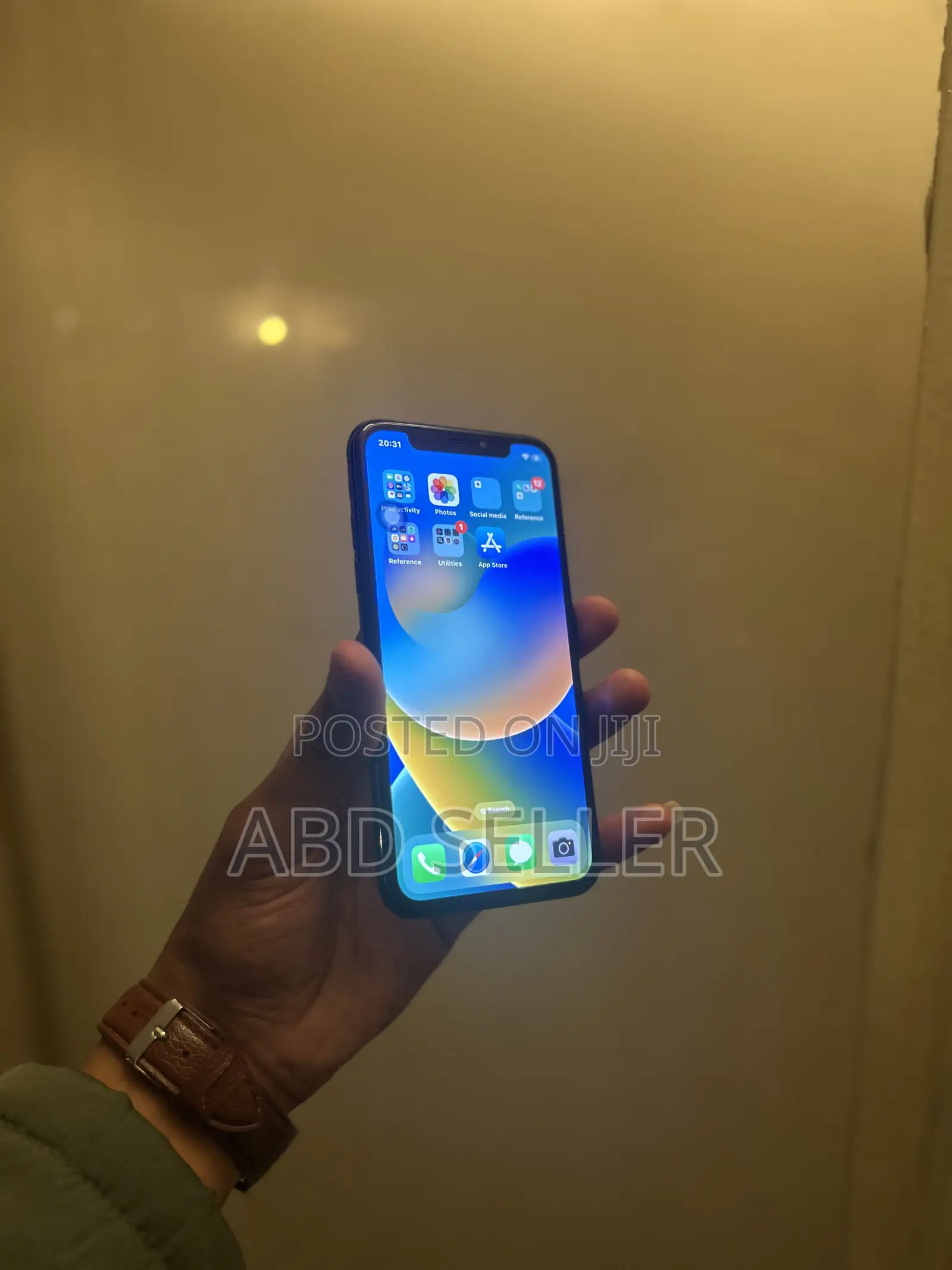 Apple iPhone X 256 GB Black