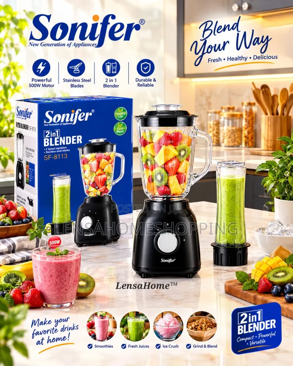 High Quality Blender