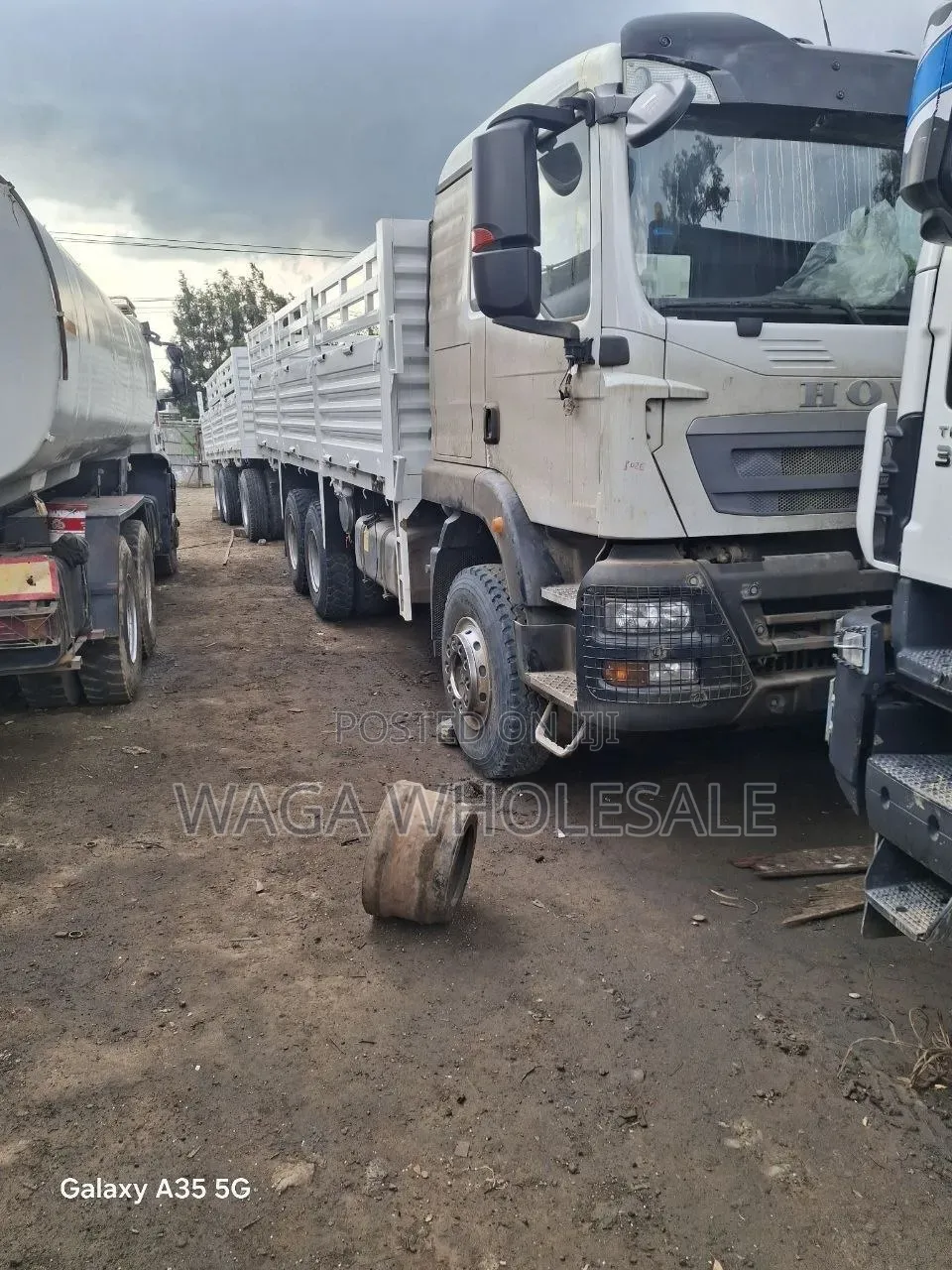 ለጥፎ የቆመ አዲስ መኪና Tx371 Casoni Sino