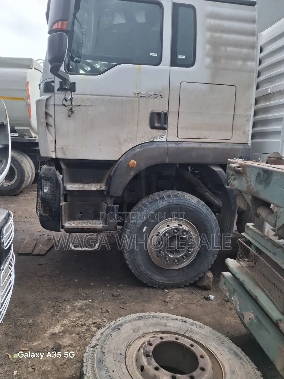 ለጥፎ የቆመ አዲስ መኪና Tx371 Casoni Sino