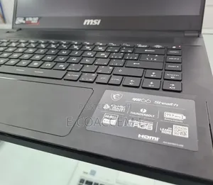 New Laptop MSI 16GB Intel Core i7 SSD 512GB