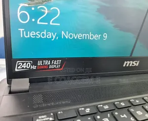 New Laptop MSI 16GB Intel Core i7 SSD 512GB