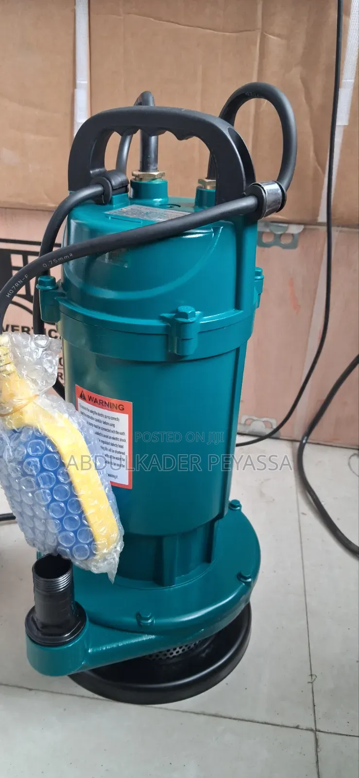 MSM Sumersible Pump 1hp