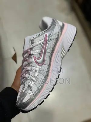 P6000 Womens Nike Sneakers Pink Stripe