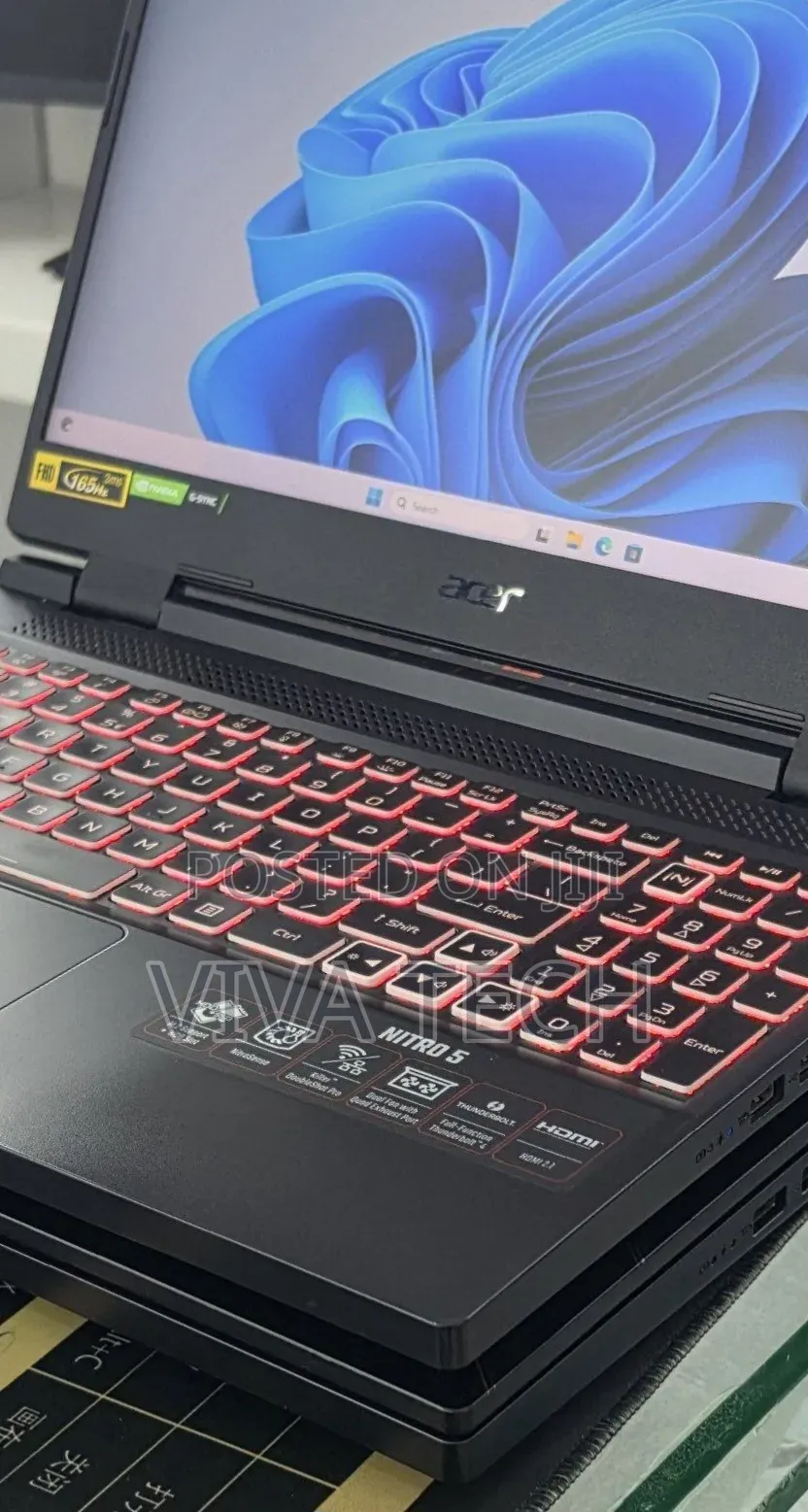 New Laptop Acer Nitro 5 16GB Intel Core i9 SSD 1T