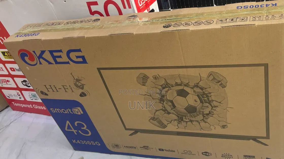 KEG 43 Inch Smart
