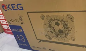 KEG 43 Inch Smart