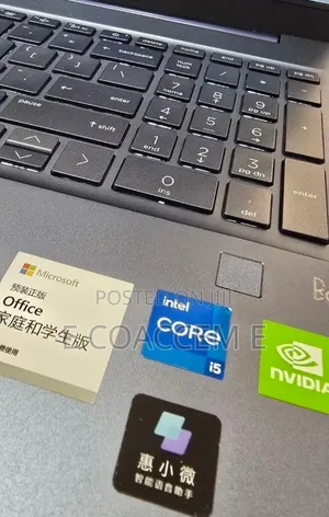 New Laptop HP 16GB Intel Core i5 SSD 512GB