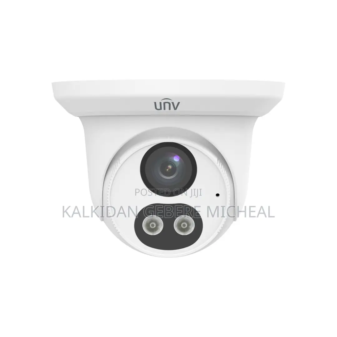 2MP Fixed Dual-Light Turret Network Camera