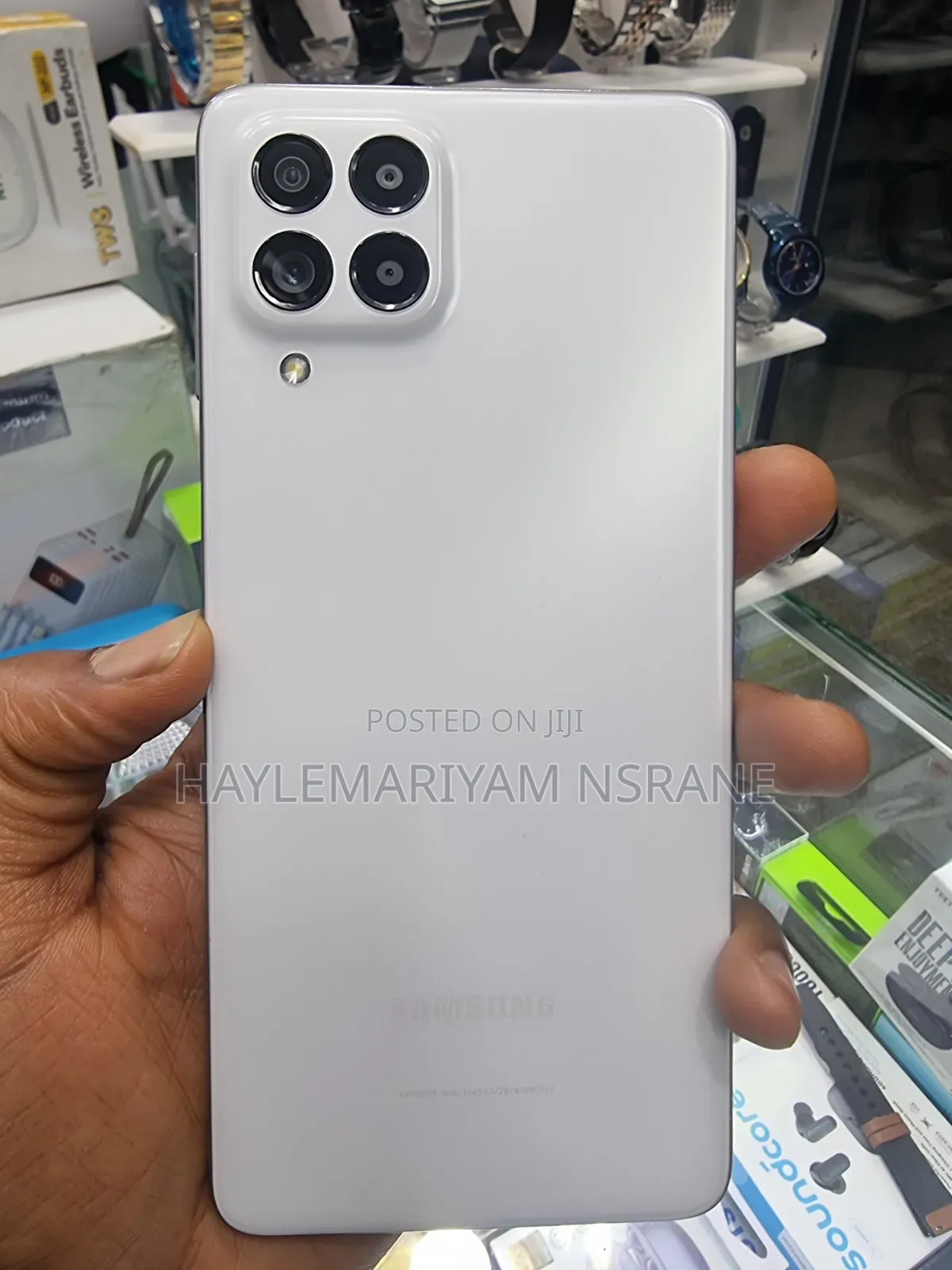 New Samsung Galaxy M53 128 GB White
