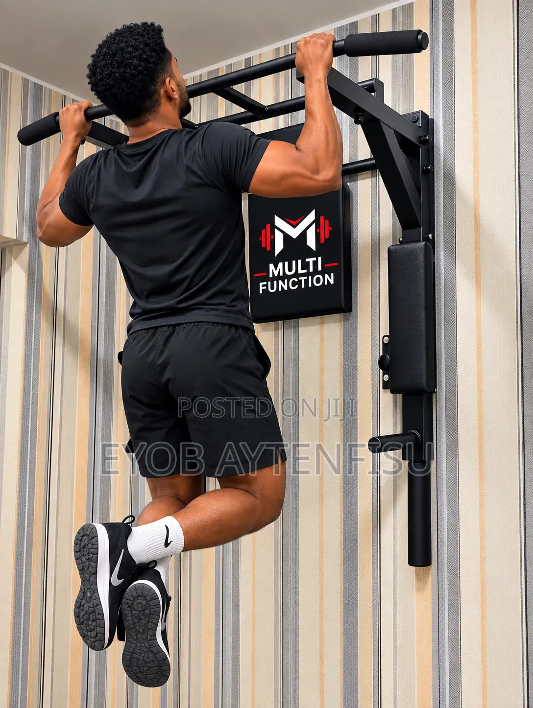 የቤት ውስጥ''PUll Up መስሪያ