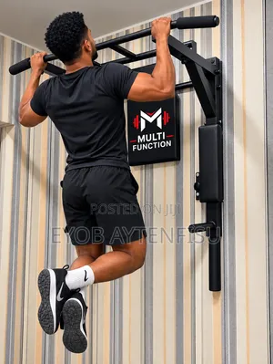 የቤት ውስጥ''PUll Up መስሪያ