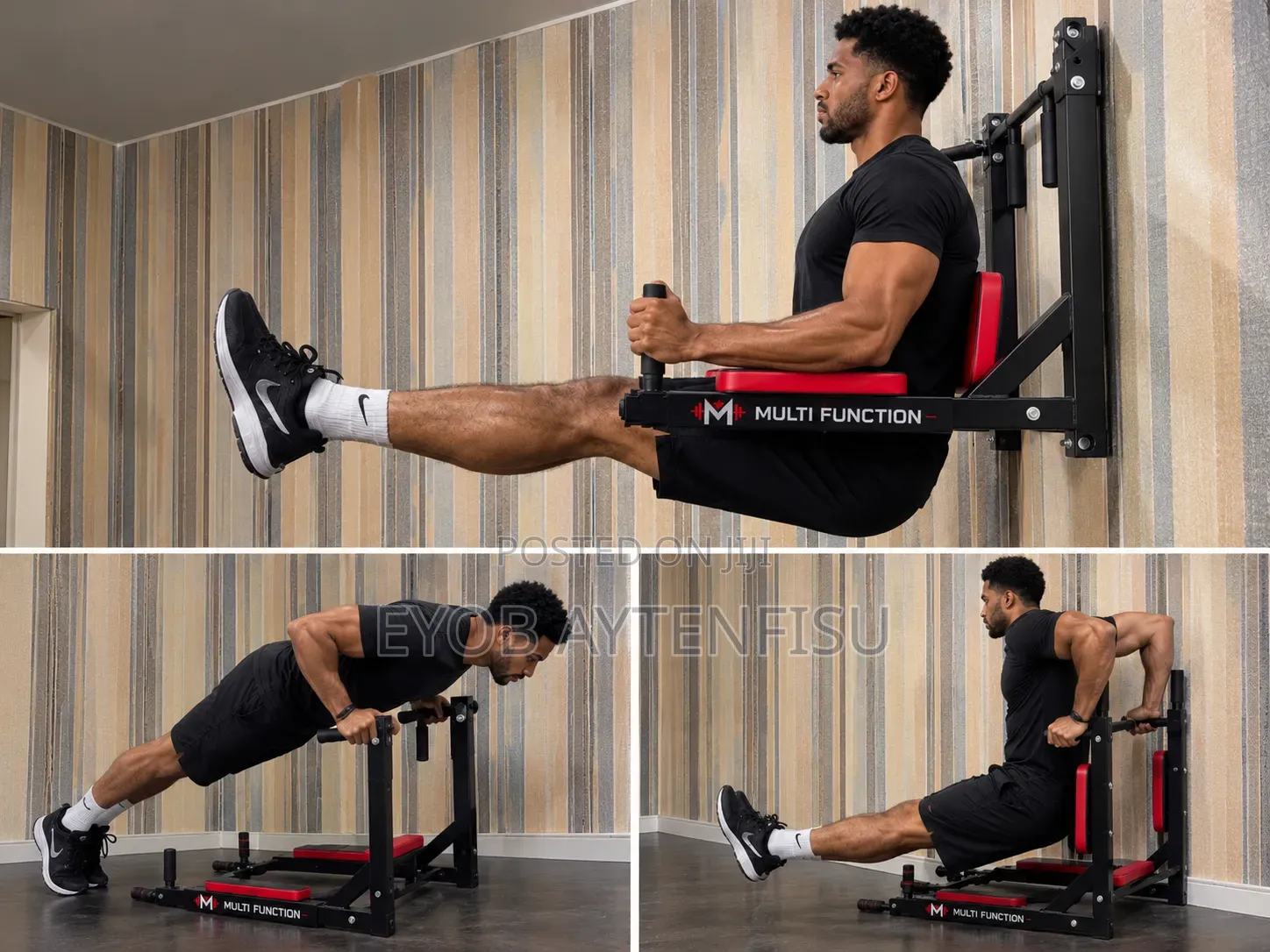 የቤት ውስጥ''PUll Up መስሪያ