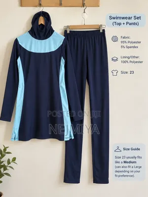 Modest Muslim Women Swimsuit Hijab Swimwear Islamic Bathing Burkini