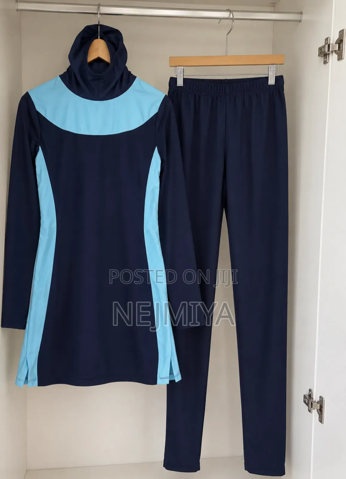 Modest Muslim Women Swimsuit Hijab Swimwear Islamic Bathing Burkini