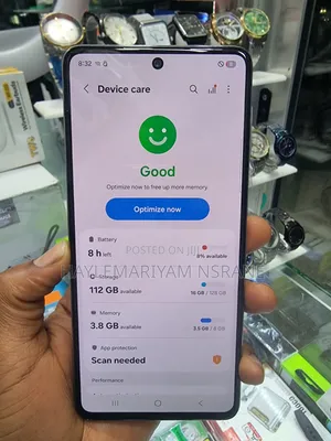 New Samsung Galaxy M53 128 GB White