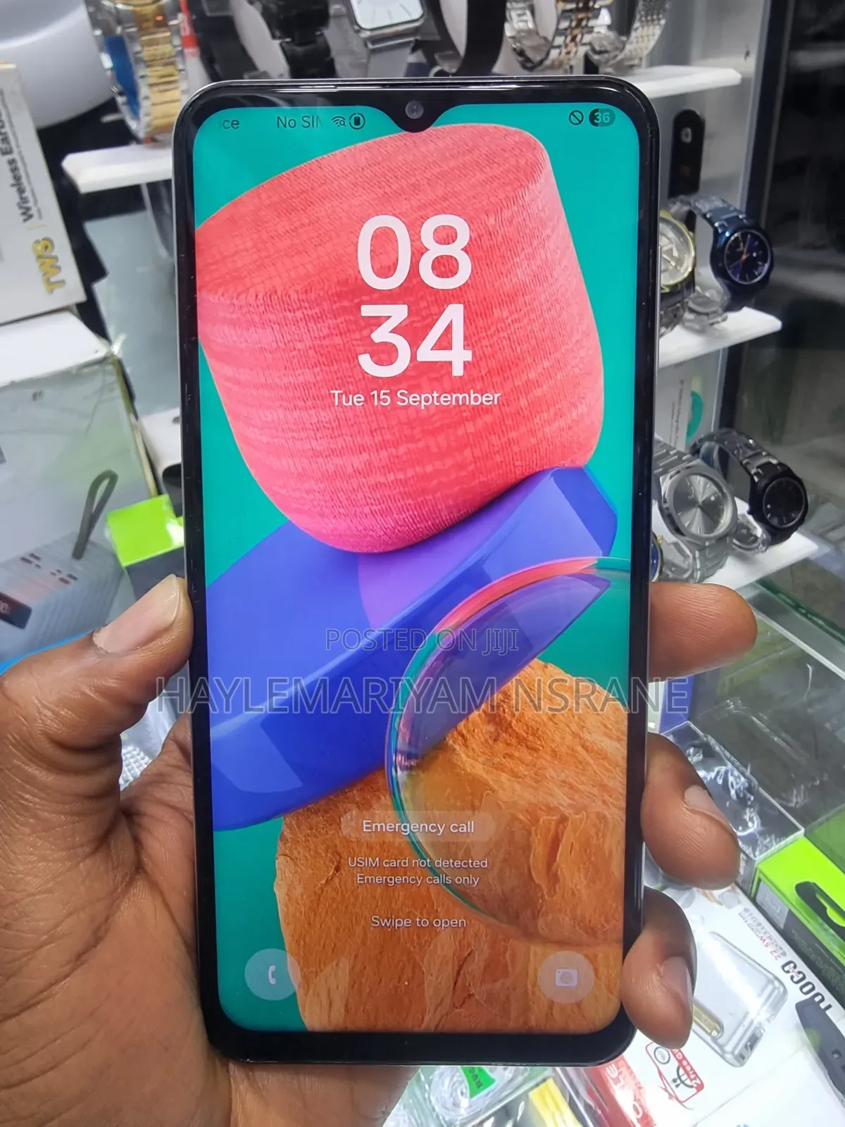 New Samsung Galaxy M33 128 GB Black
