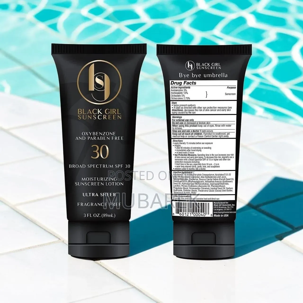 Ultra-Sheer Broad Spectrum SPF 30 Lotion