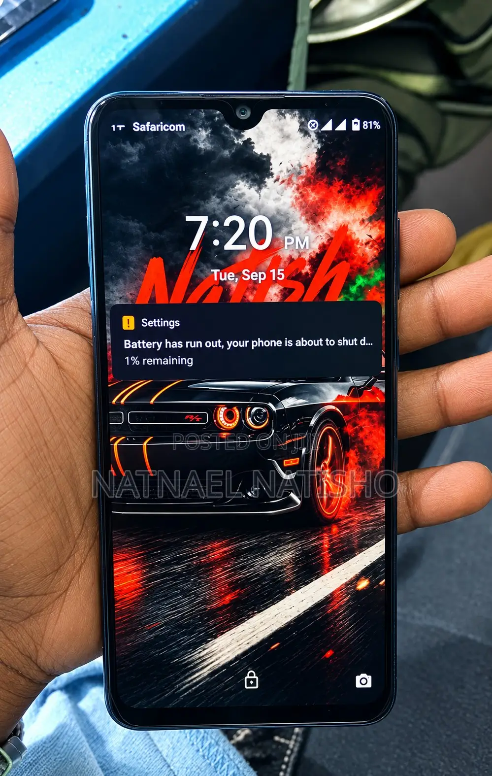 ZTE Blade A5 32 GB Black