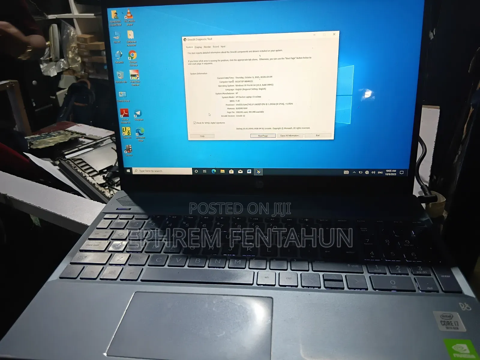 Laptop HP Pavilion 15 16GB Intel Core i7 SSD 512GB