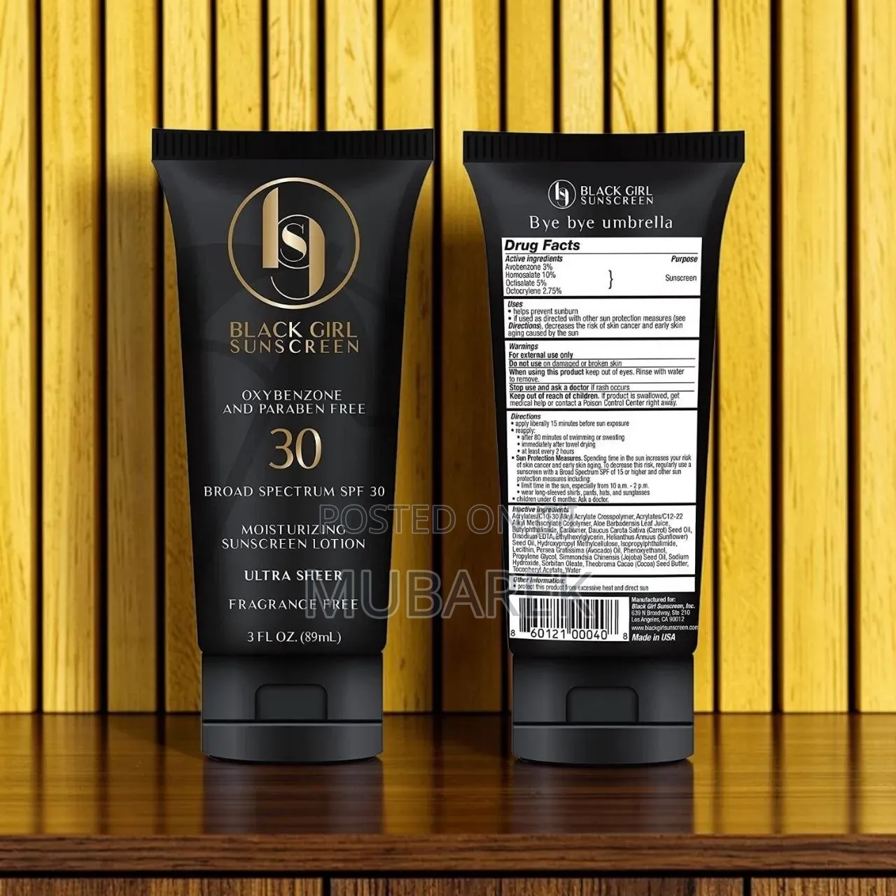 Fragrance-Free Moisturizing Sunscreen SPF 30