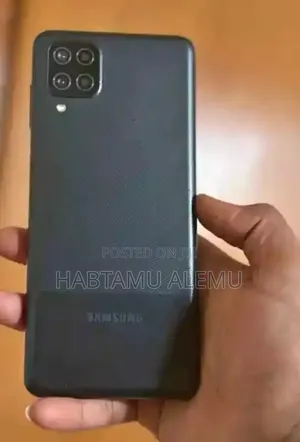 Samsung Galaxy A12 64 GB Black