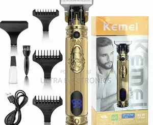 Kemei Professional Hair Trimmer – አሪፍ የፀጉር መቁረጫ Kemei Professional