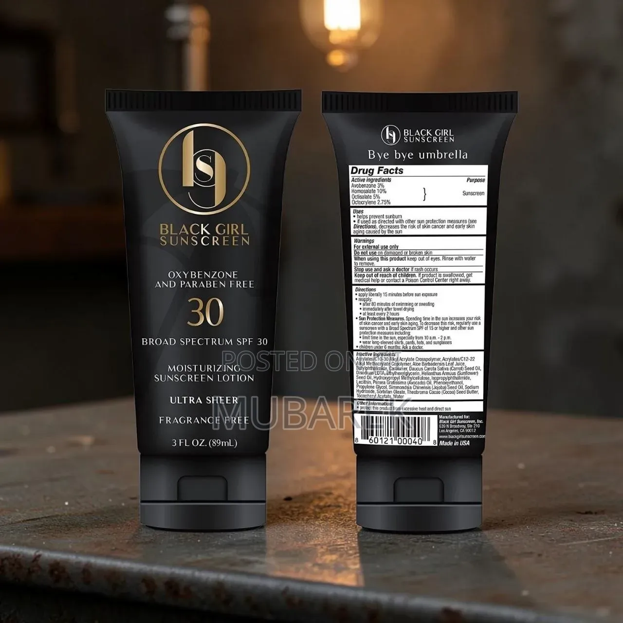 Ultra-Hydrating SPF 30 Face Body Lotion