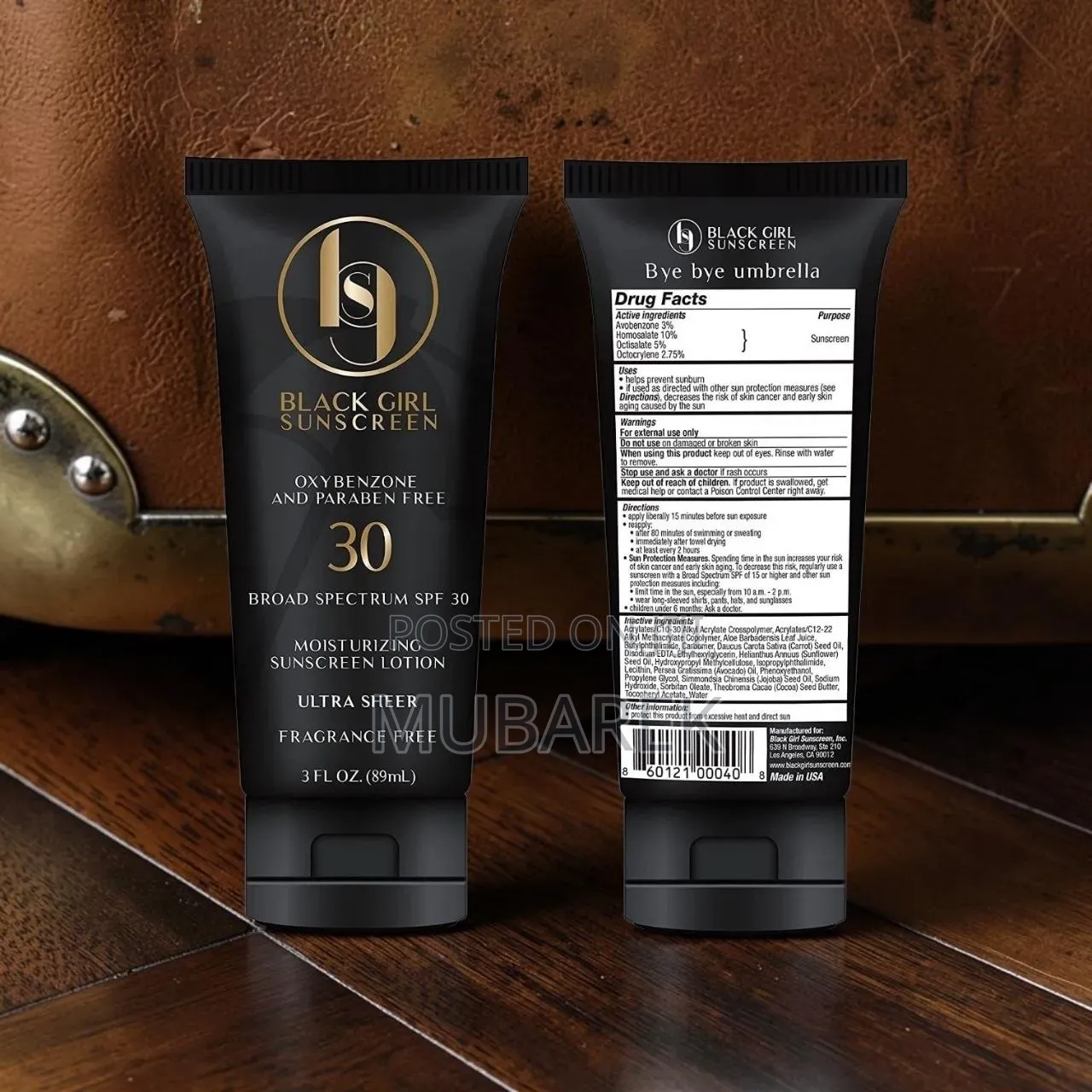 Lightweight SPF 30 Daily Moisturizer (3 Oz)