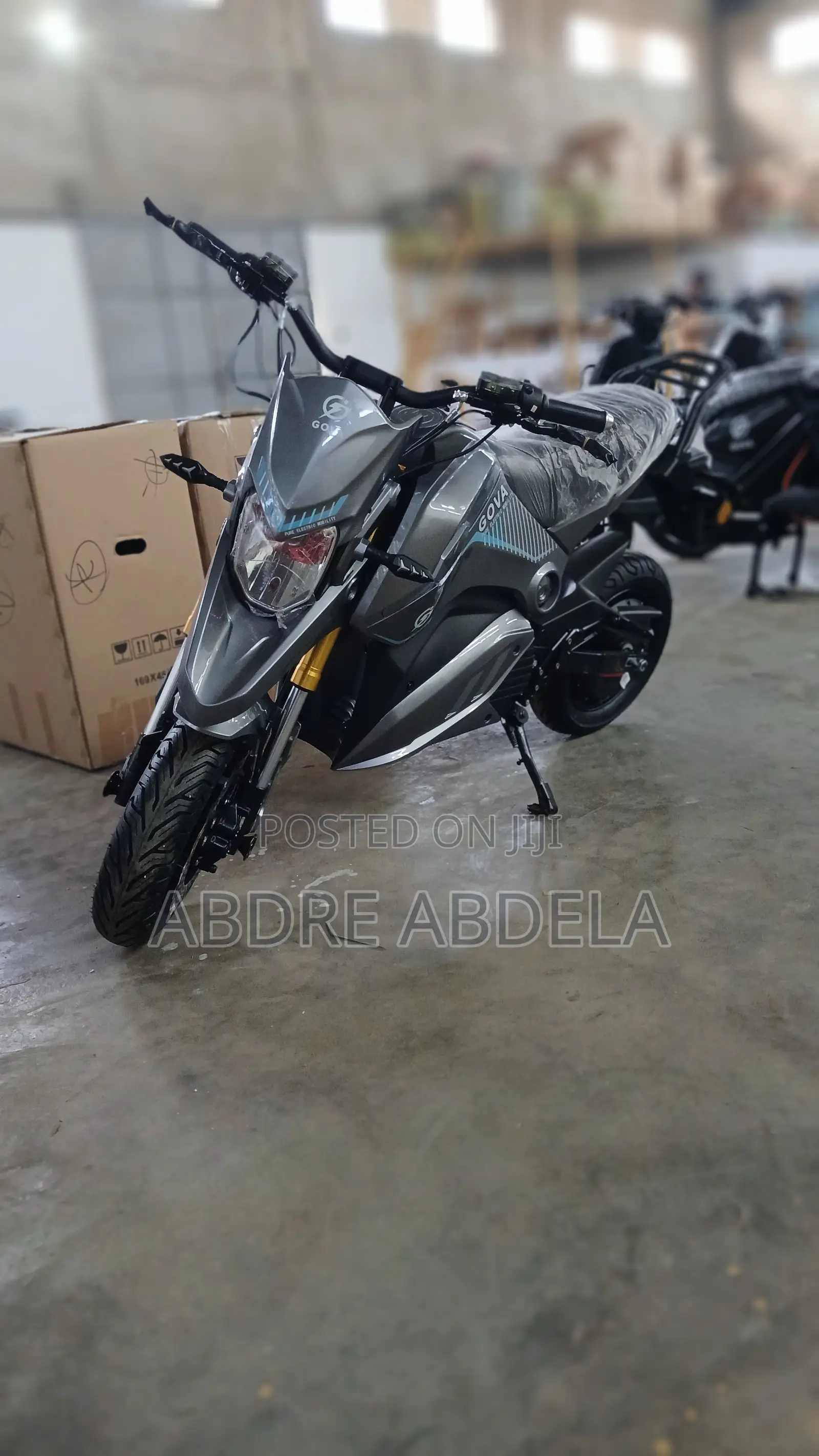 New TVS 2026 Gray