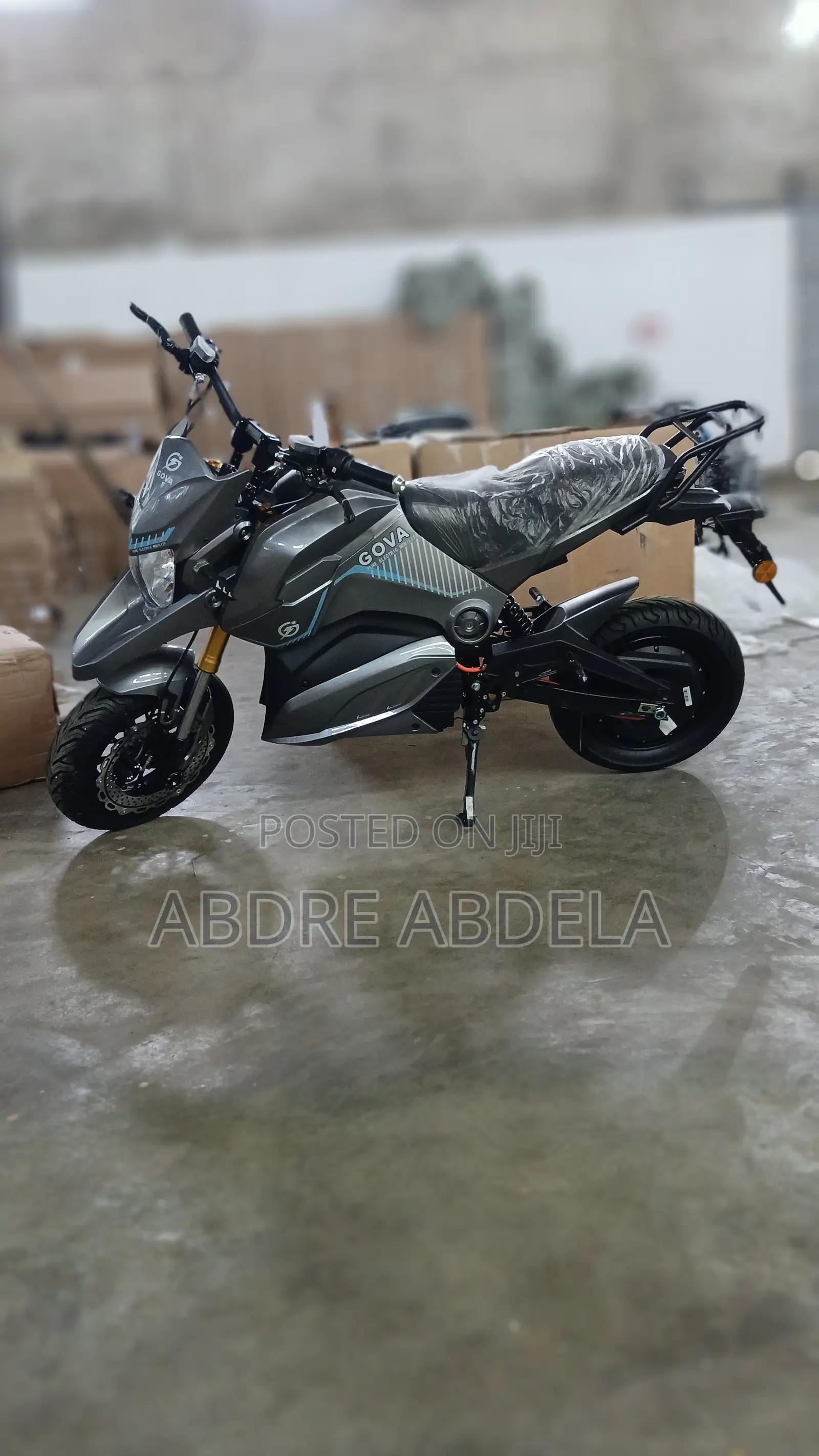New TVS 2026 Gray