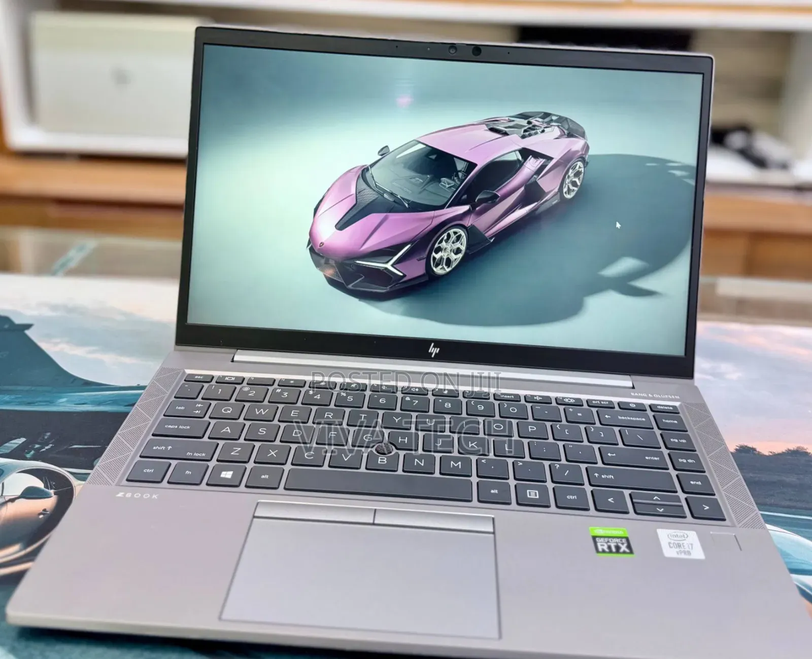 New Laptop HP ZBook Firefly 14 G7 16GB Intel Core i7 SSD 512GB